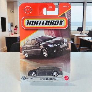 Matchbox 2016 Nissan Sentra Die-Cast Model